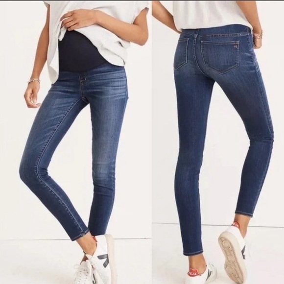 Madewell Maternity Jeans - Picture 1 of 4
